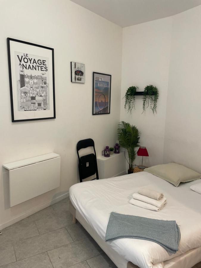 Ferienwohnung Le Petit Bois Nantes Exterior foto